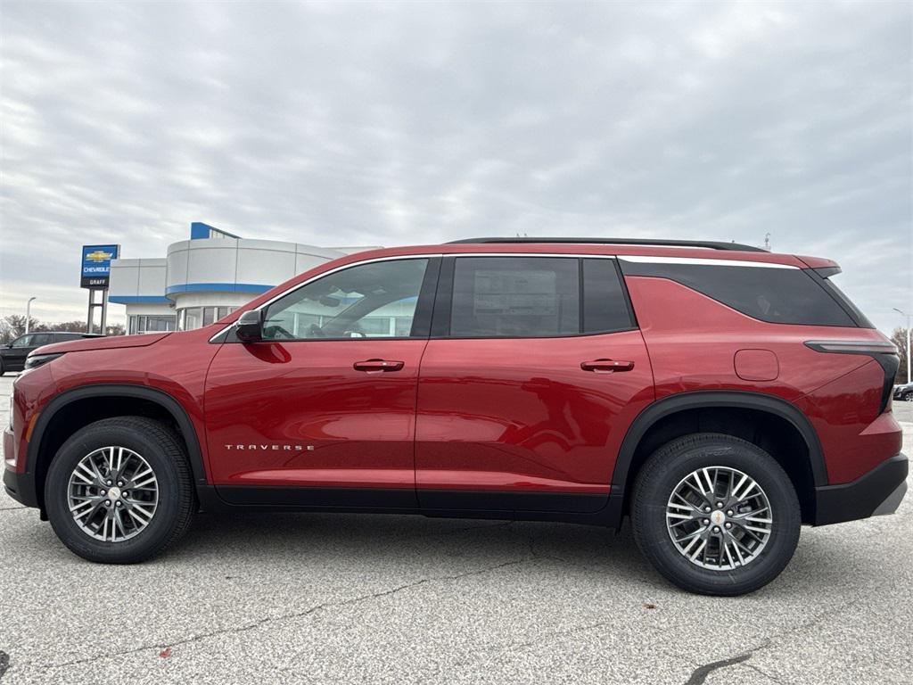 new 2026 Chevrolet Traverse car, priced at $41,937