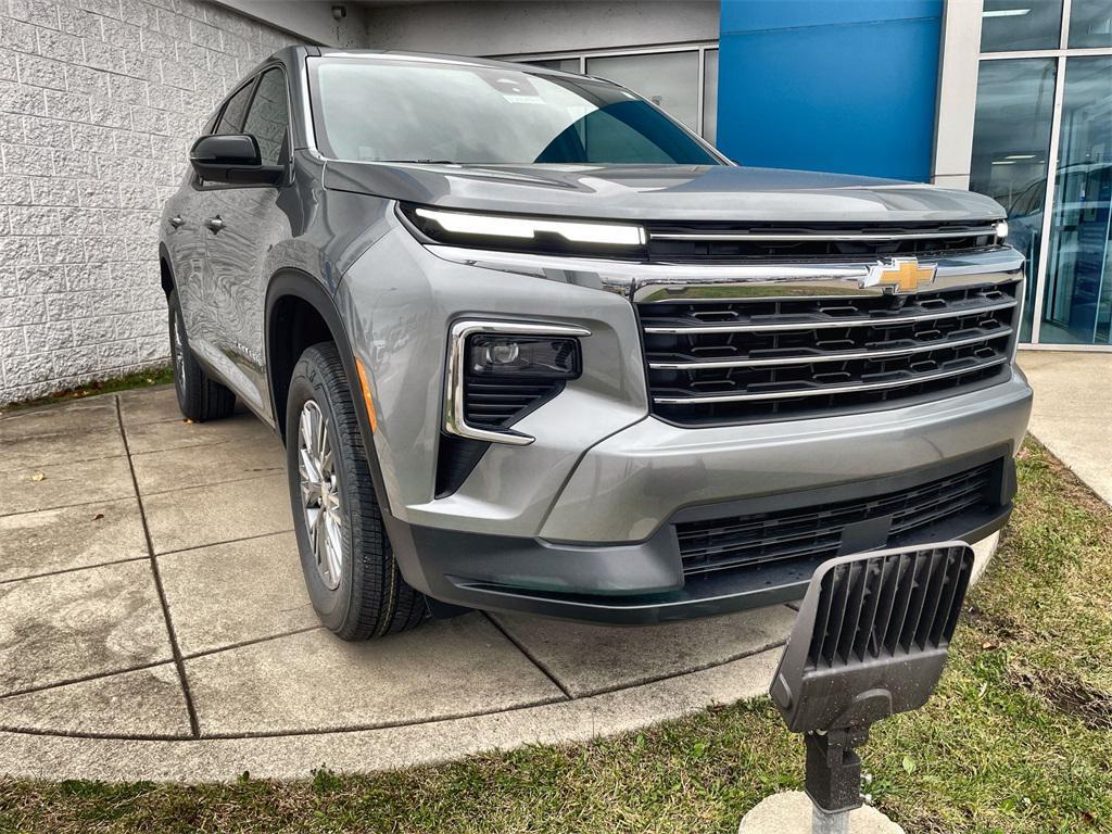 new 2026 Chevrolet Traverse car, priced at $40,631