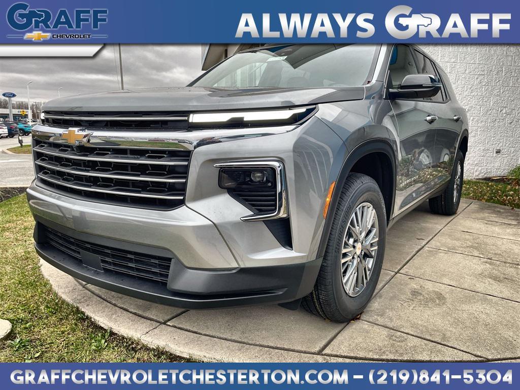 new 2026 Chevrolet Traverse car, priced at $40,631