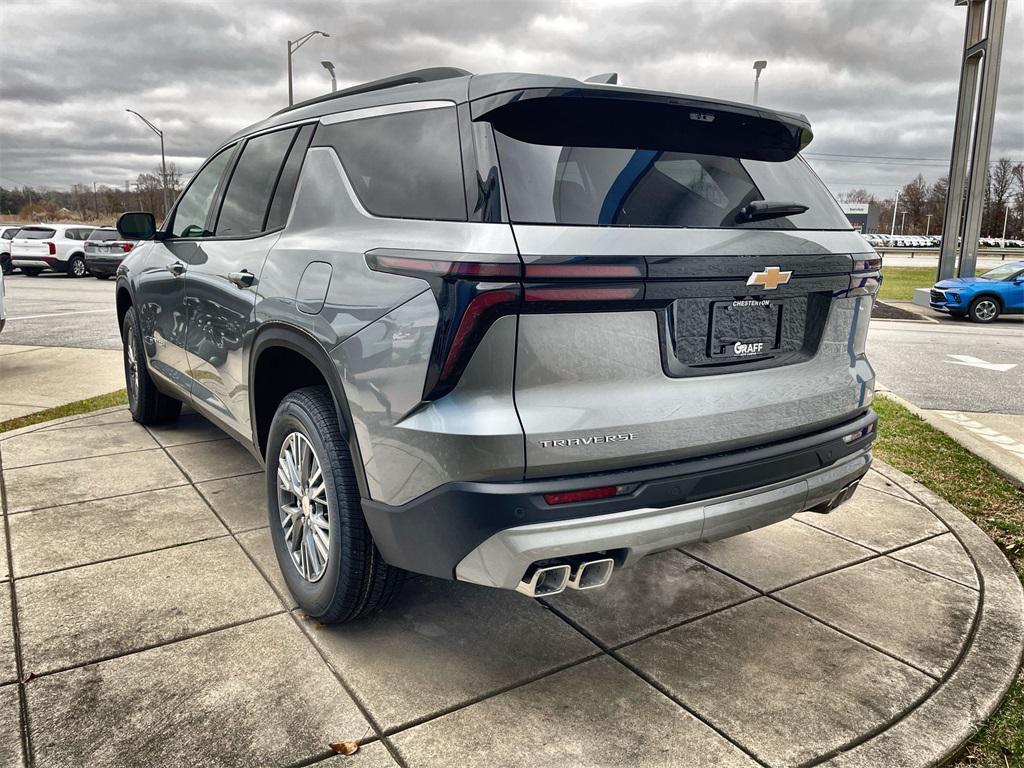 new 2026 Chevrolet Traverse car, priced at $40,631