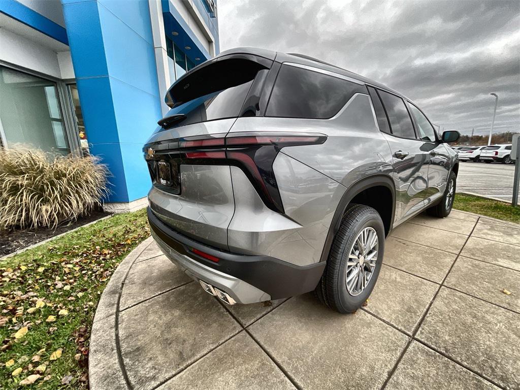new 2026 Chevrolet Traverse car, priced at $40,631