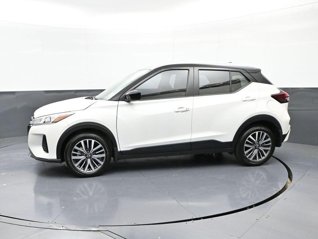 used 2024 Nissan Kicks car, priced at $20,450