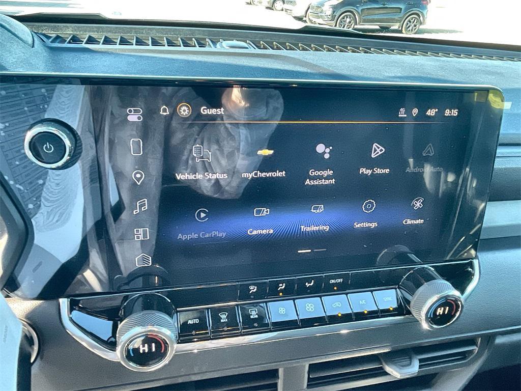 new 2026 Chevrolet Colorado car, priced at $40,395