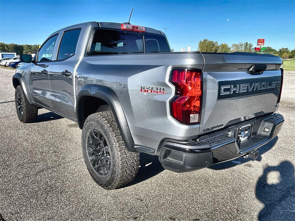new 2026 Chevrolet Colorado car, priced at $40,395