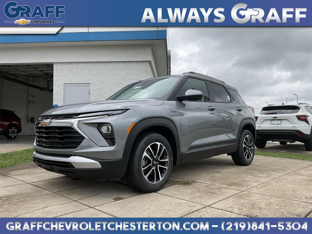 new 2026 Chevrolet TrailBlazer car, priced at $27,175