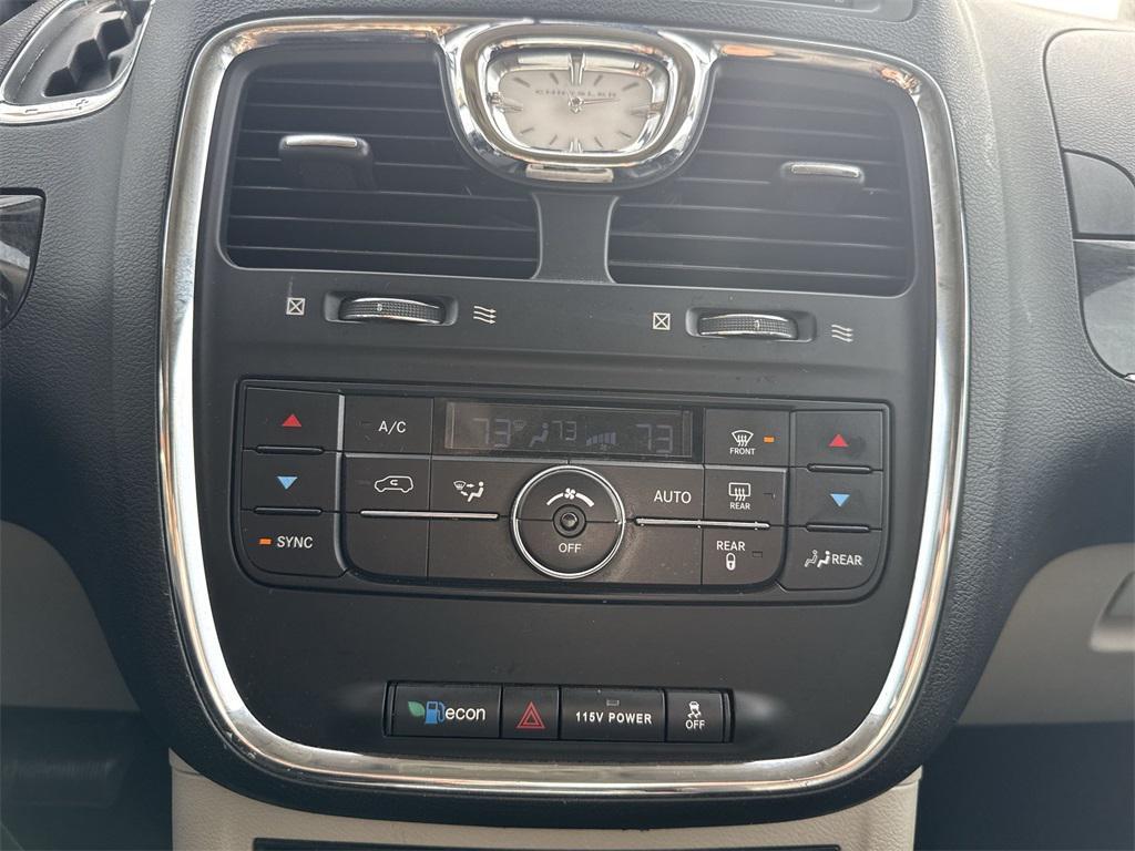 used 2013 Chrysler Town & Country car, priced at $6,500