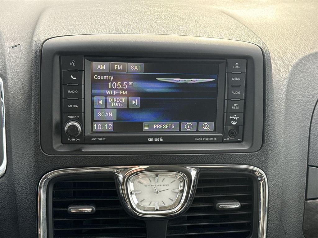 used 2013 Chrysler Town & Country car, priced at $6,500