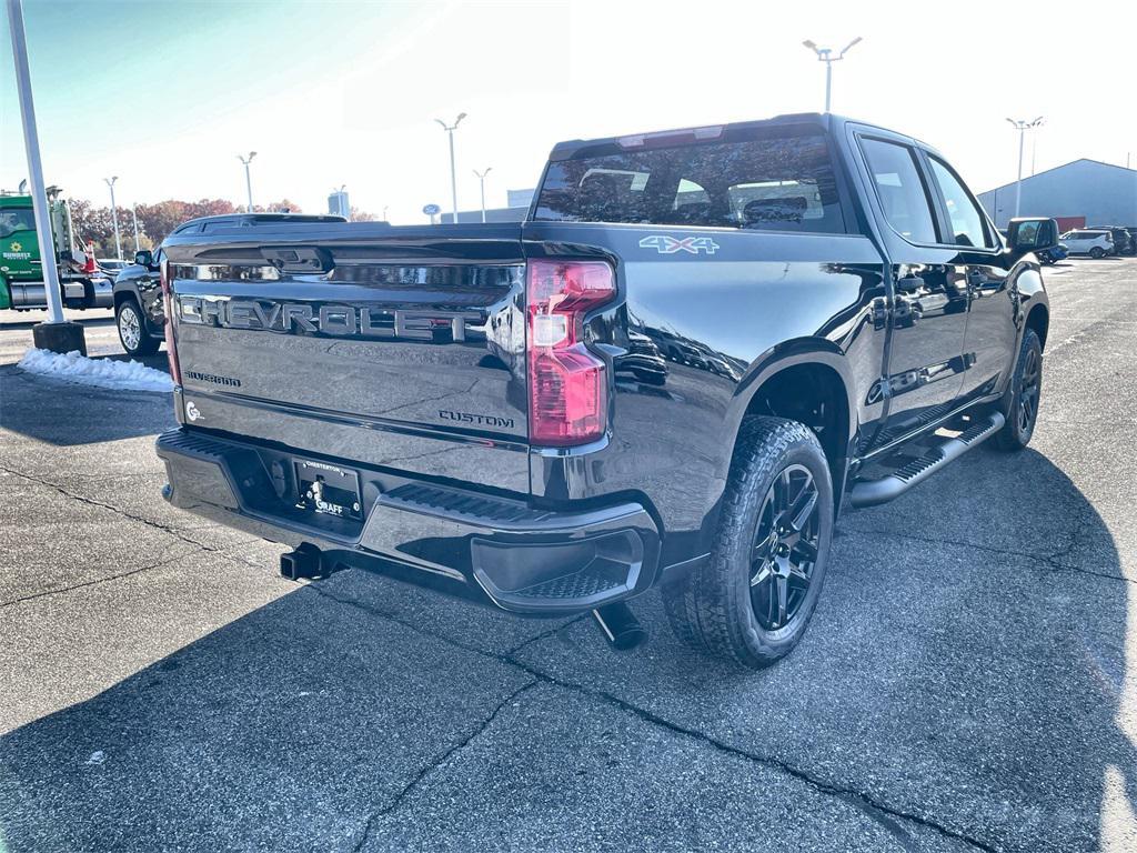 new 2026 Chevrolet Silverado 1500 car, priced at $47,940