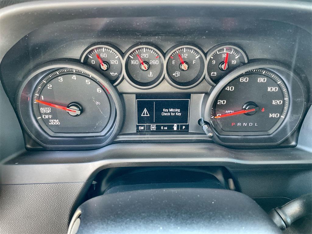 new 2026 Chevrolet Silverado 1500 car, priced at $47,940