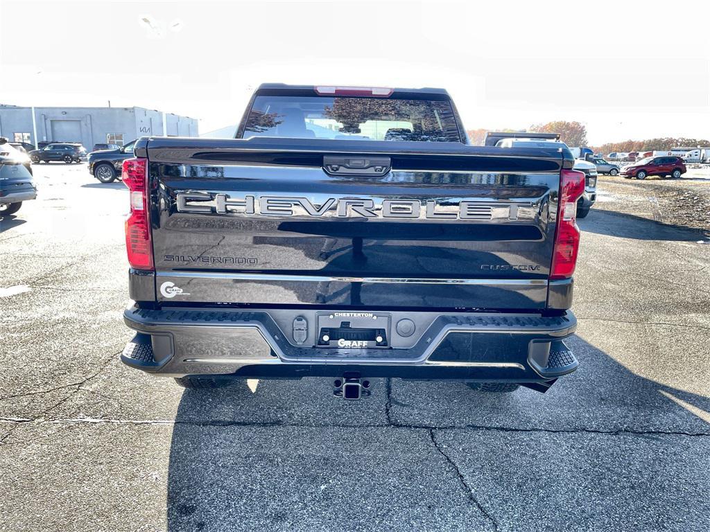 new 2026 Chevrolet Silverado 1500 car, priced at $47,940