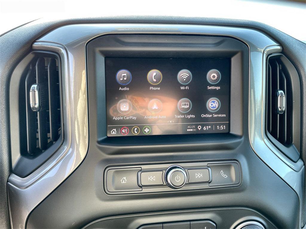 new 2026 Chevrolet Silverado 1500 car, priced at $47,940