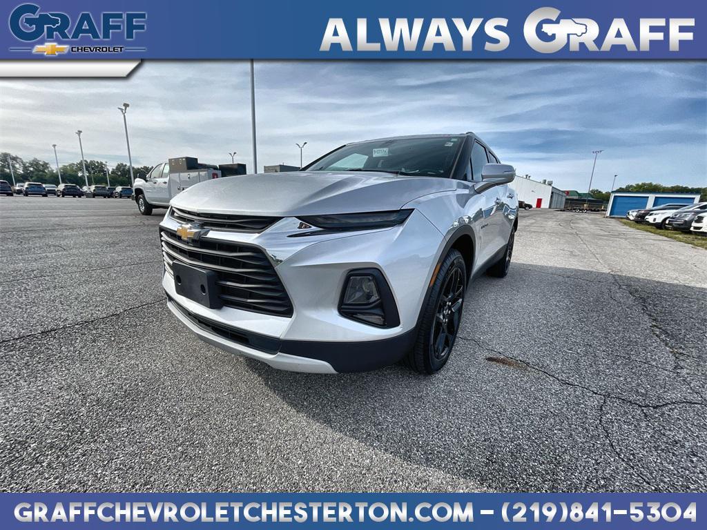 used 2022 Chevrolet Blazer car, priced at $22,999