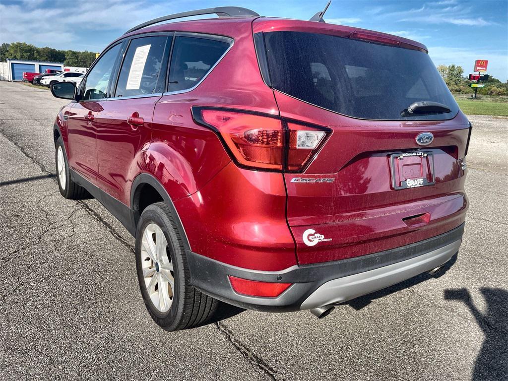 used 2019 Ford Escape car, priced at $14,999