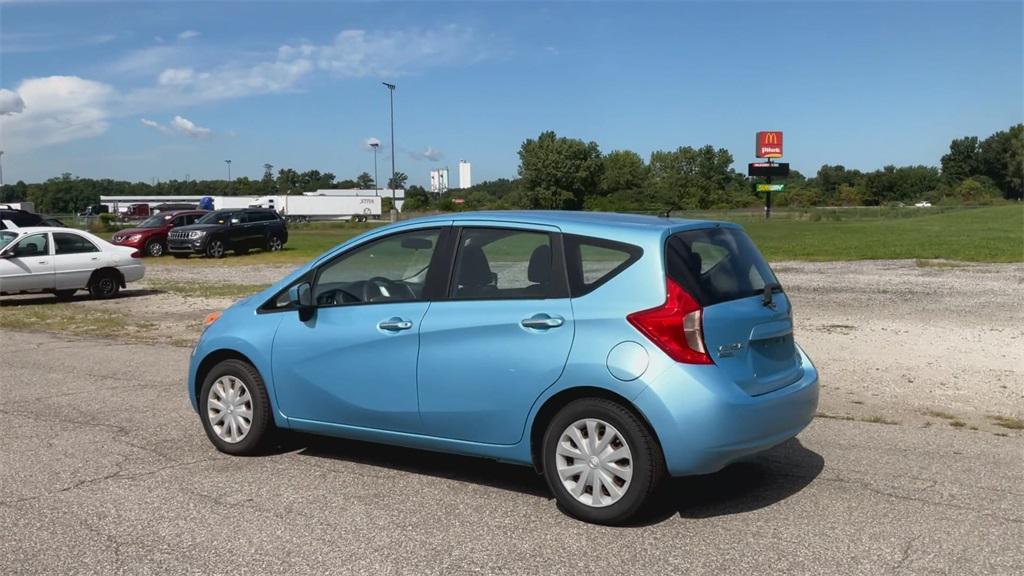 used 2015 Nissan Versa Note car, priced at $8,130