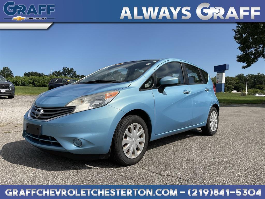used 2015 Nissan Versa Note car, priced at $8,130