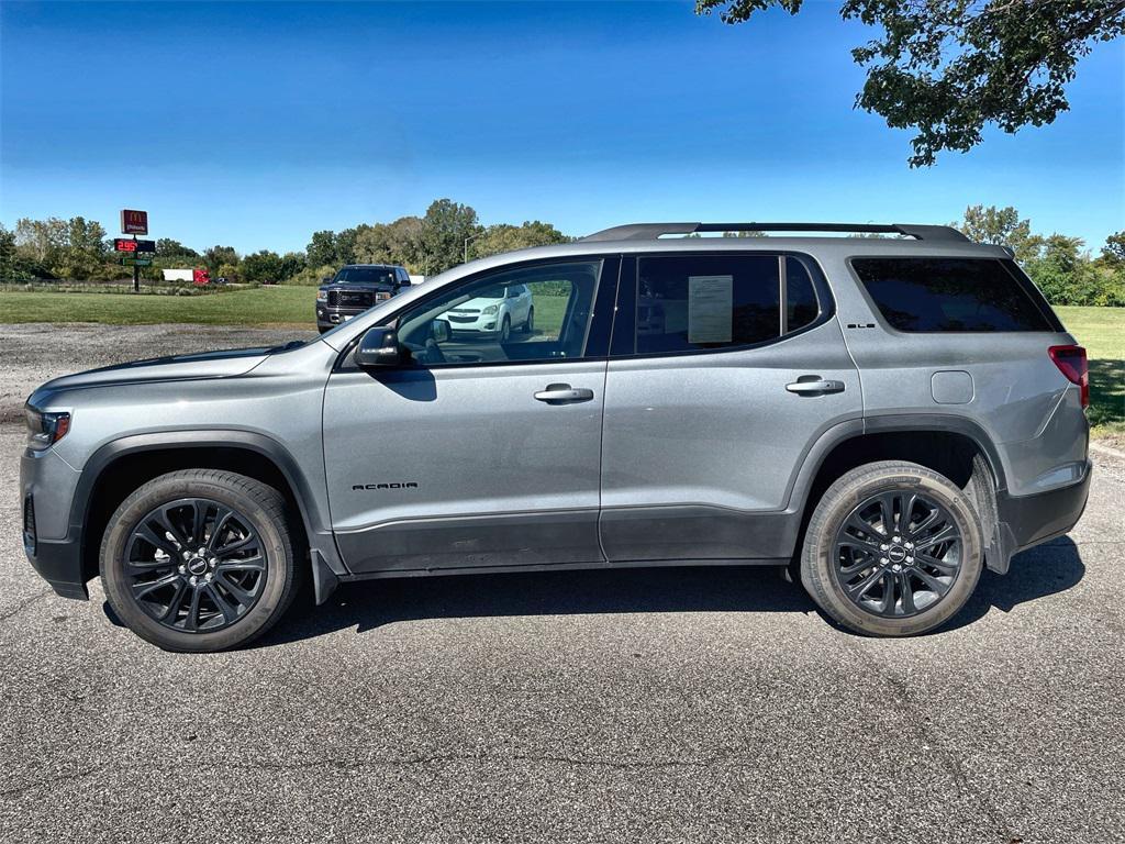used 2023 GMC Acadia car, priced at $24,998