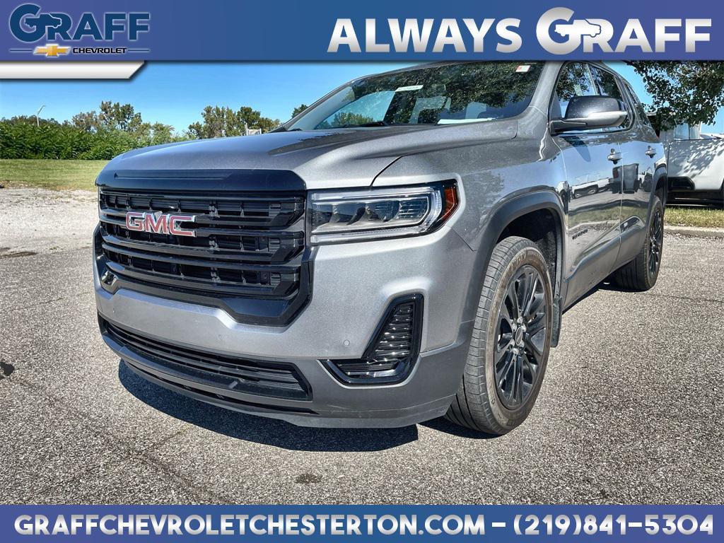 used 2023 GMC Acadia car, priced at $24,998