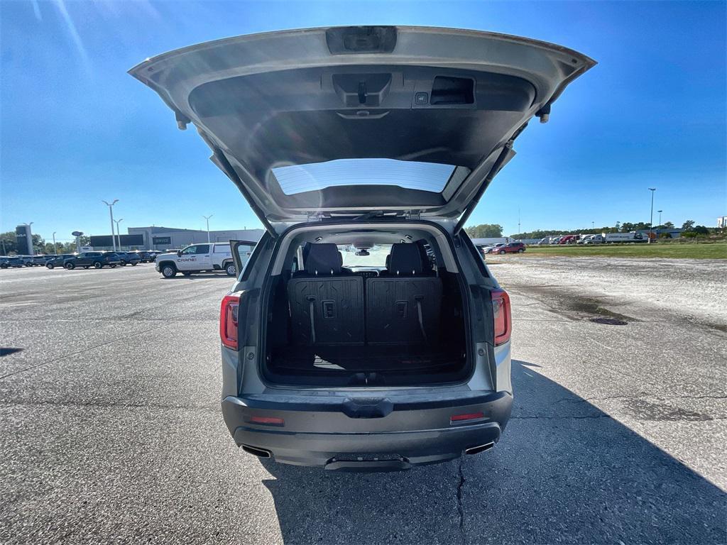 used 2023 GMC Acadia car, priced at $24,998