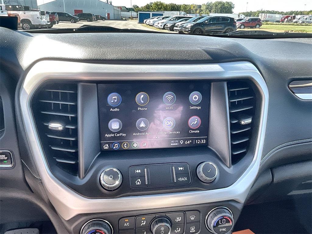 used 2023 GMC Acadia car, priced at $24,998