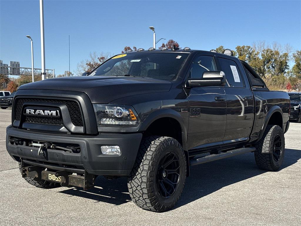 used 2018 Ram 2500 car, priced at $41,999