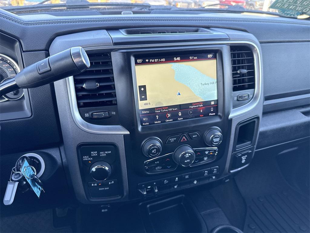 used 2018 Ram 2500 car, priced at $41,999
