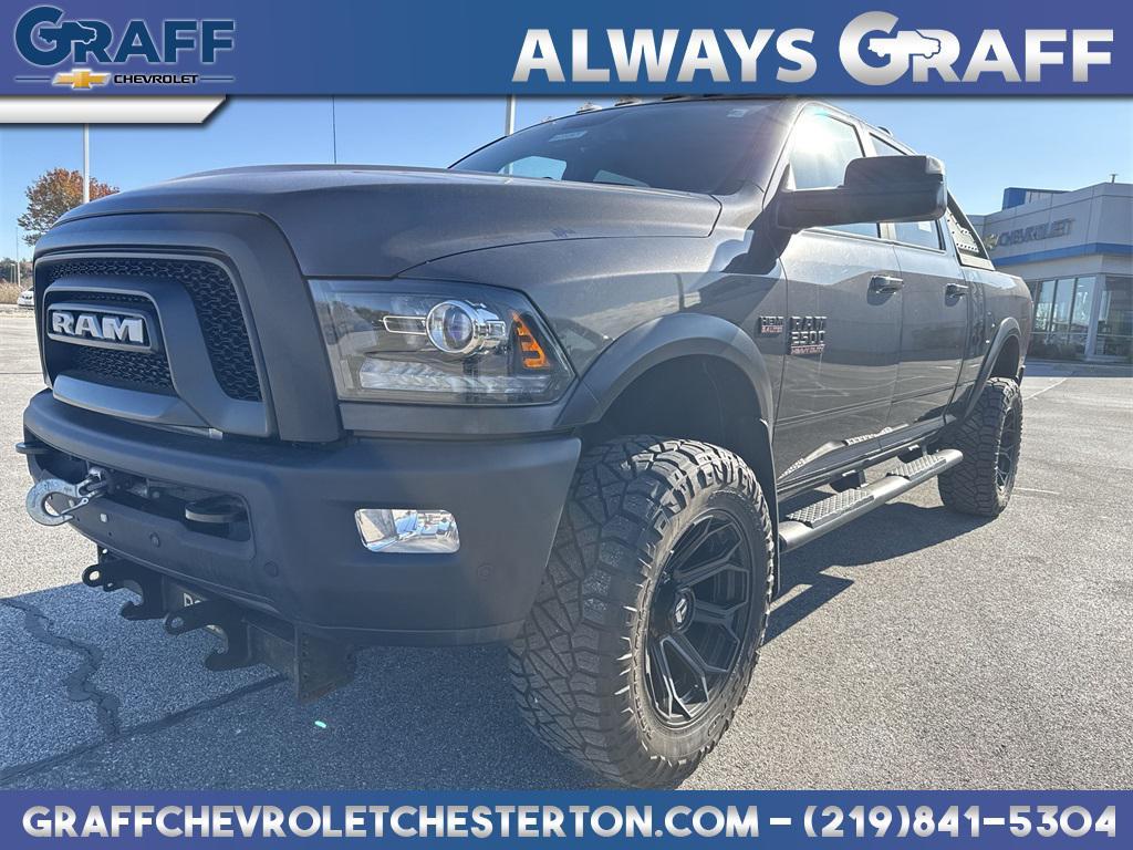used 2018 Ram 2500 car, priced at $41,999