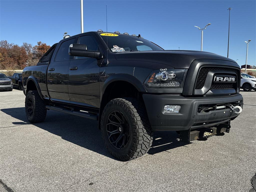 used 2018 Ram 2500 car, priced at $41,999