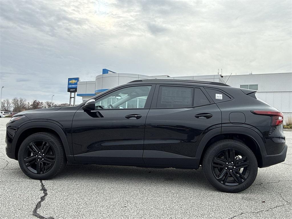 new 2026 Chevrolet Trax car, priced at $27,863