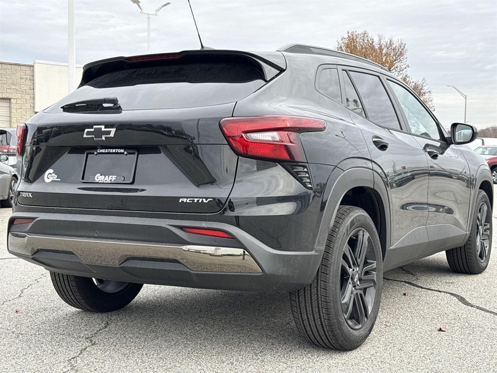 new 2026 Chevrolet Trax car, priced at $27,863