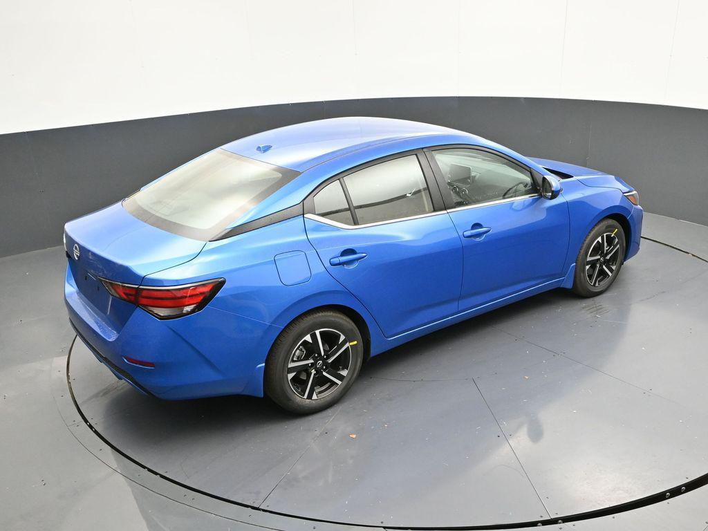 new 2025 Nissan Sentra car, priced at $23,625