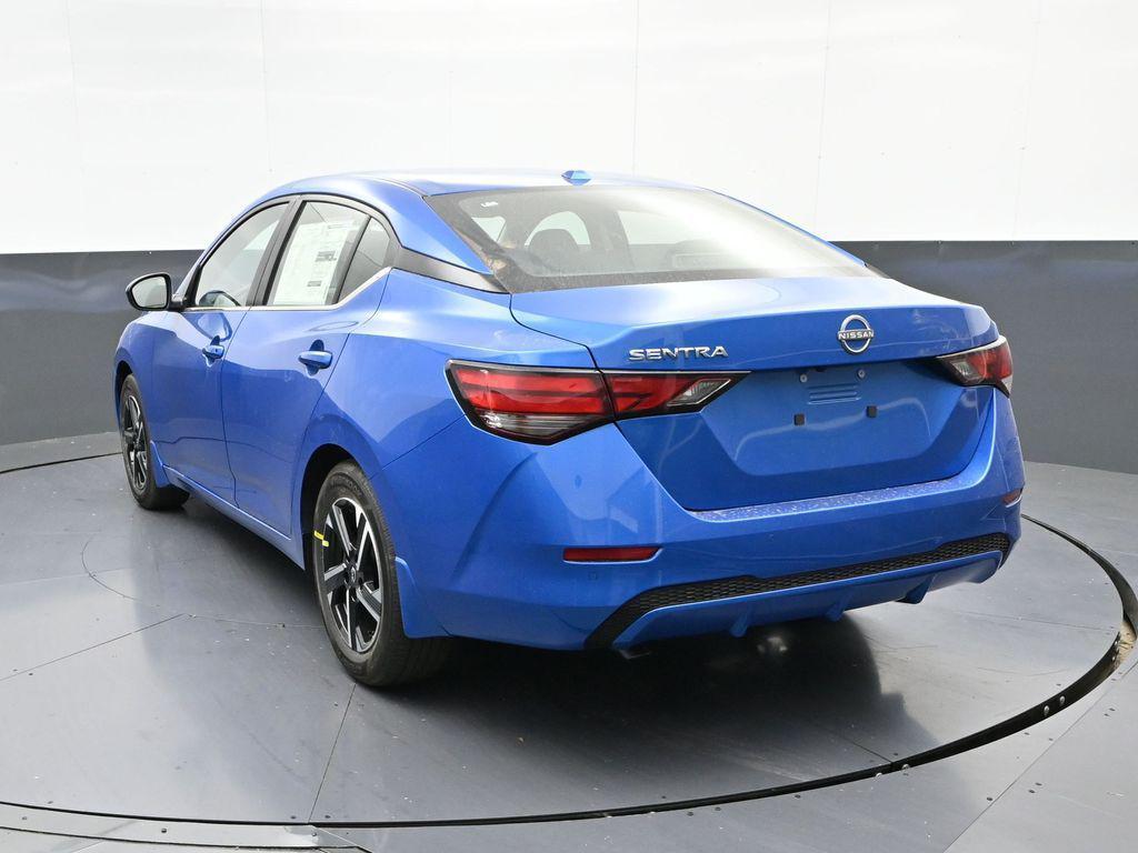new 2025 Nissan Sentra car, priced at $23,625