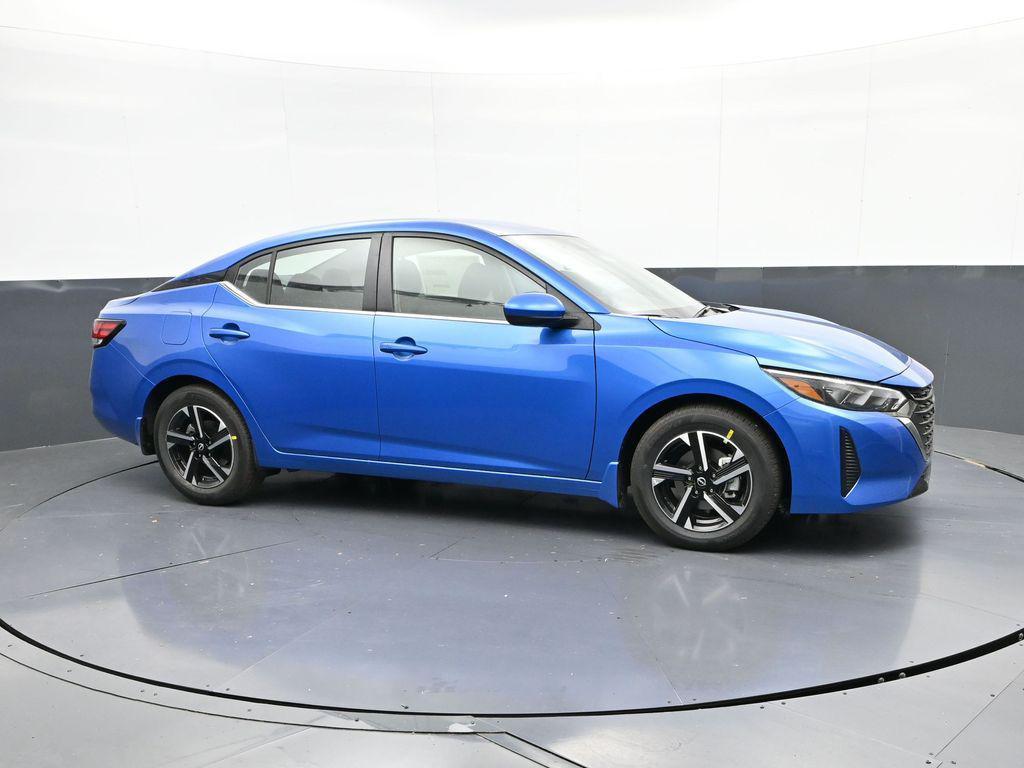new 2025 Nissan Sentra car, priced at $23,625