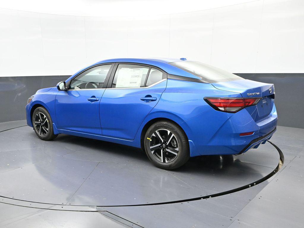 new 2025 Nissan Sentra car, priced at $23,625