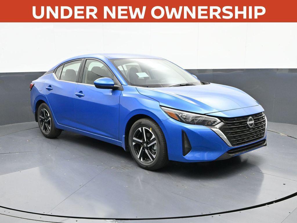 new 2025 Nissan Sentra car, priced at $23,625