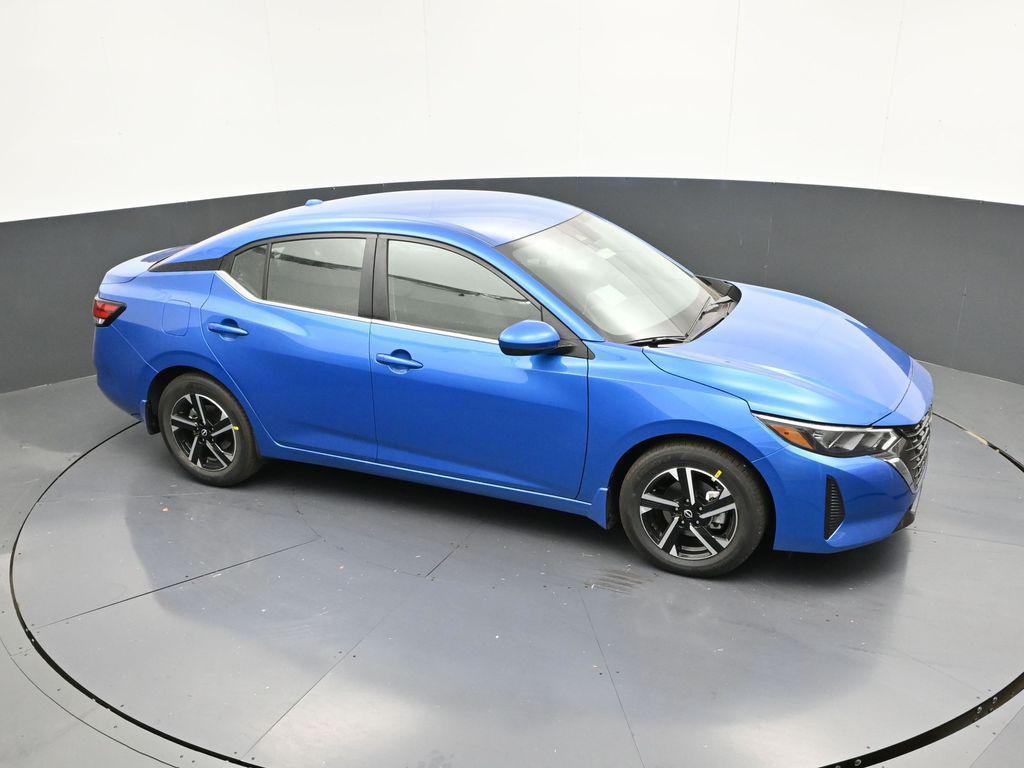 new 2025 Nissan Sentra car, priced at $23,625
