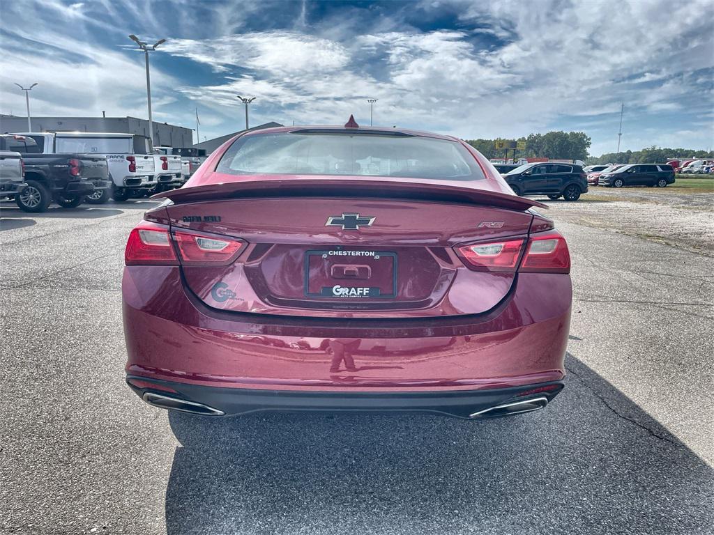 used 2022 Chevrolet Malibu car, priced at $18,999