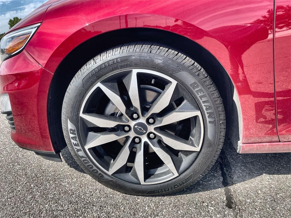 used 2022 Chevrolet Malibu car, priced at $18,999