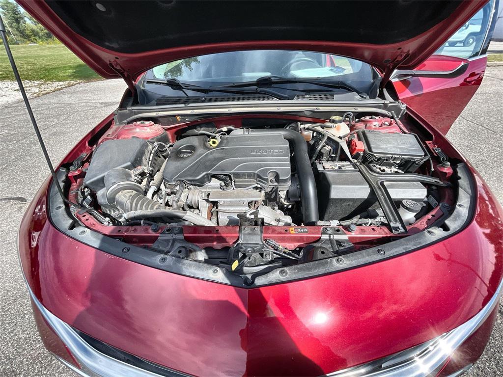 used 2022 Chevrolet Malibu car, priced at $18,999