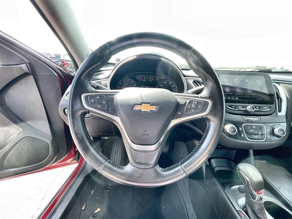 used 2022 Chevrolet Malibu car, priced at $18,999