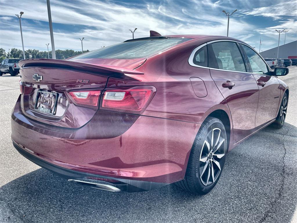 used 2022 Chevrolet Malibu car, priced at $18,999