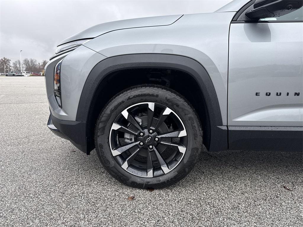 new 2026 Chevrolet Equinox car, priced at $36,830