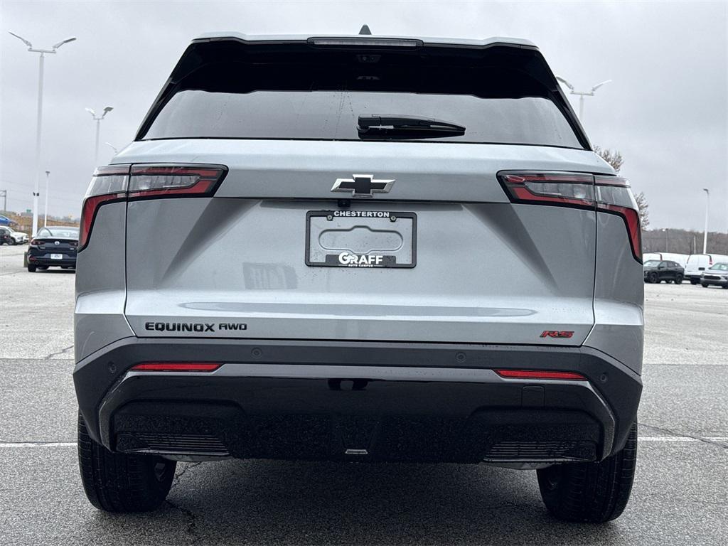 new 2026 Chevrolet Equinox car, priced at $36,830