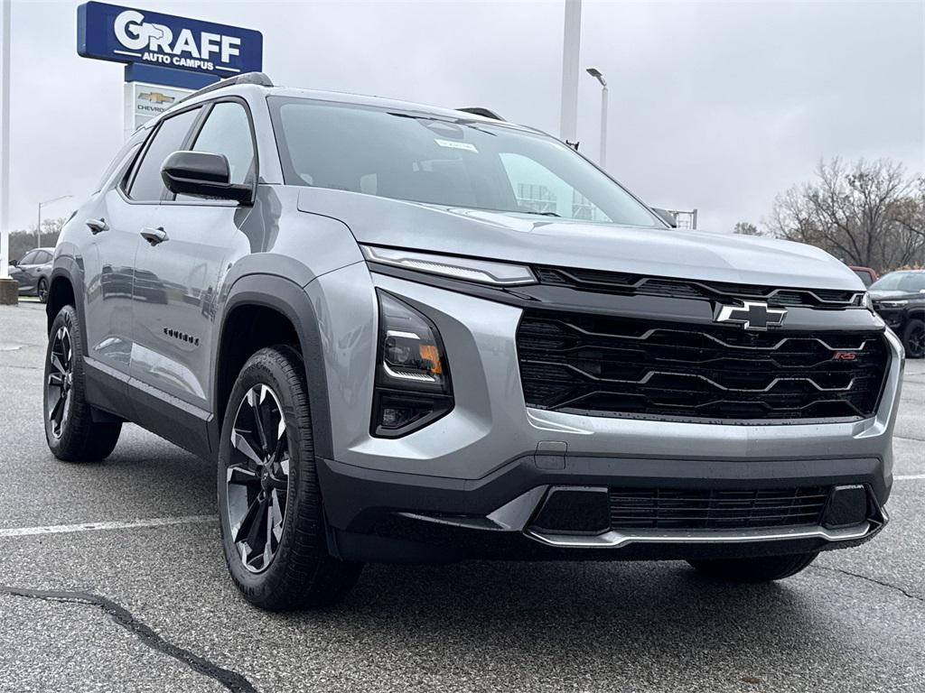 new 2026 Chevrolet Equinox car, priced at $36,830