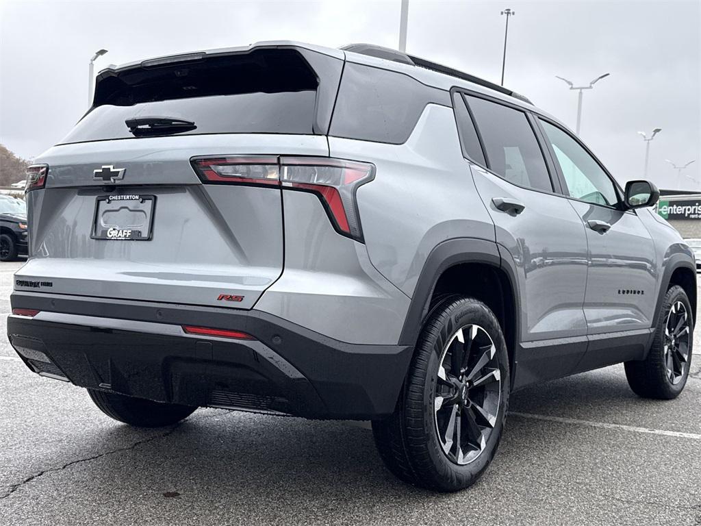 new 2026 Chevrolet Equinox car, priced at $36,830