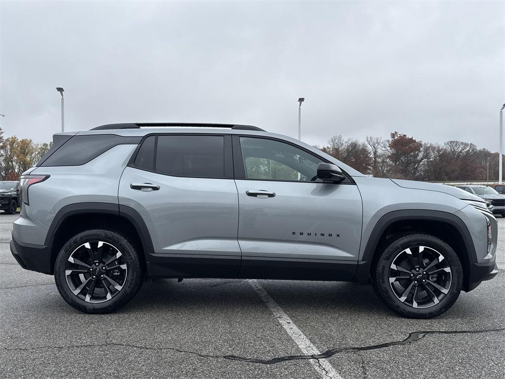 new 2026 Chevrolet Equinox car, priced at $36,830