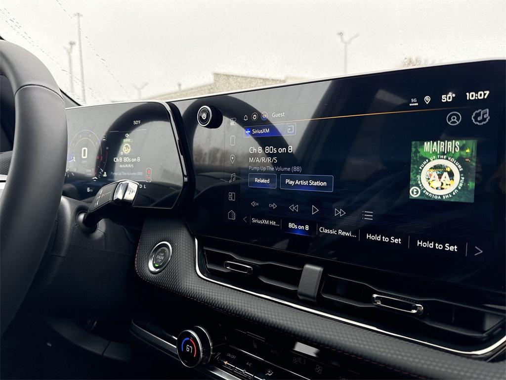 new 2026 Chevrolet Equinox car, priced at $36,830