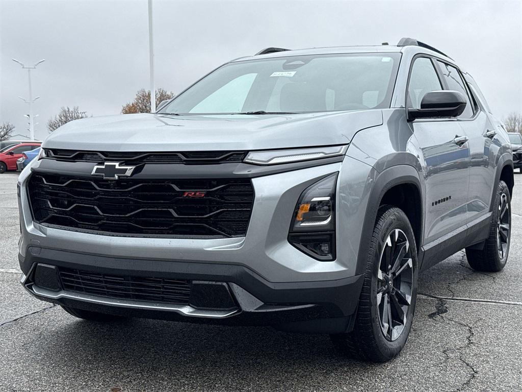 new 2026 Chevrolet Equinox car, priced at $36,830