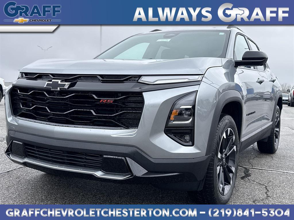 new 2026 Chevrolet Equinox car, priced at $36,830