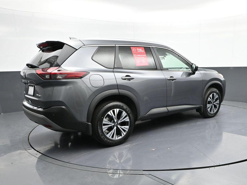 used 2022 Nissan Rogue car, priced at $22,612