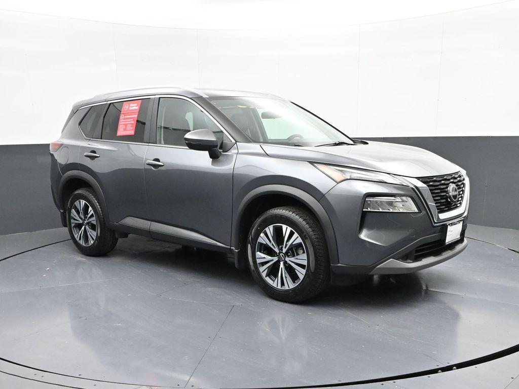 used 2022 Nissan Rogue car, priced at $22,612